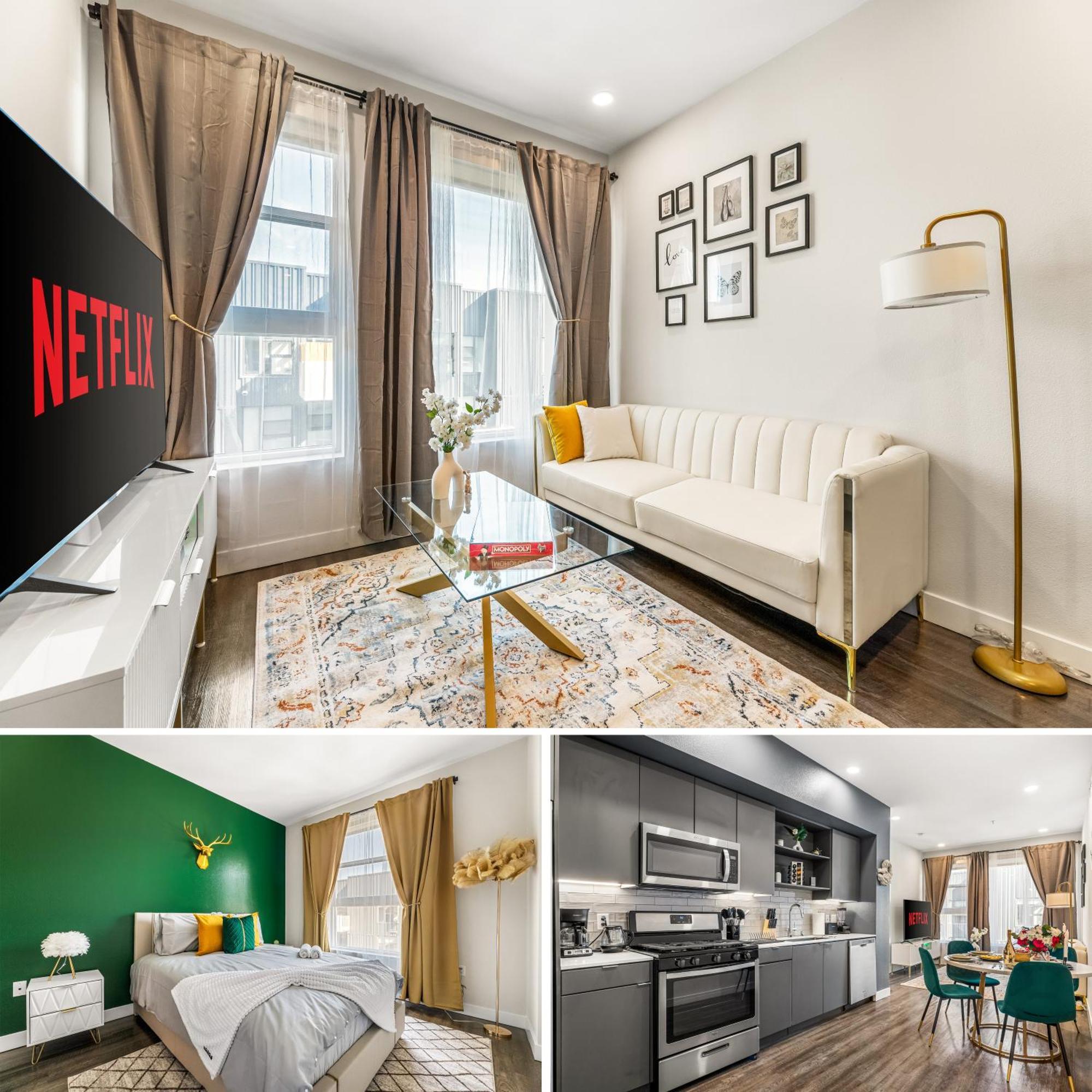Hollywood Luxe 2br Retreat Pool&2freeparking Spots