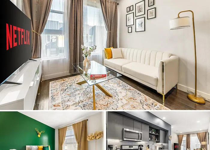 Hollywood Luxe 2Br Retreat Pool&2Freeparking Spots