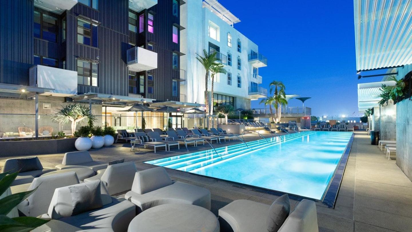 Apartment Hollywood Luxe 2br Retreat Pool&2freeparking Spots *