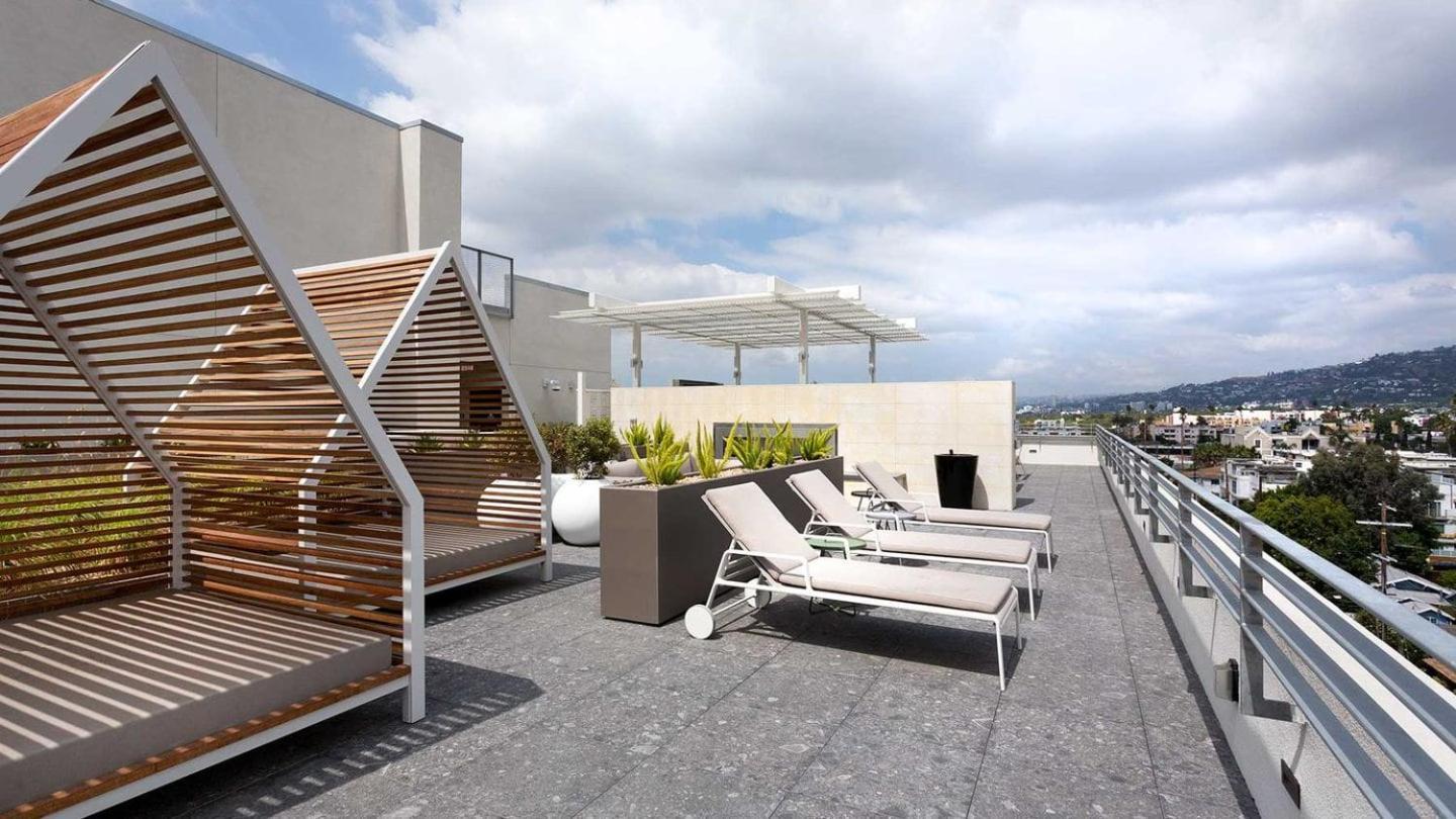 Hollywood Luxe 2br Retreat Pool&2freeparking Spots Apartment Los Angeles