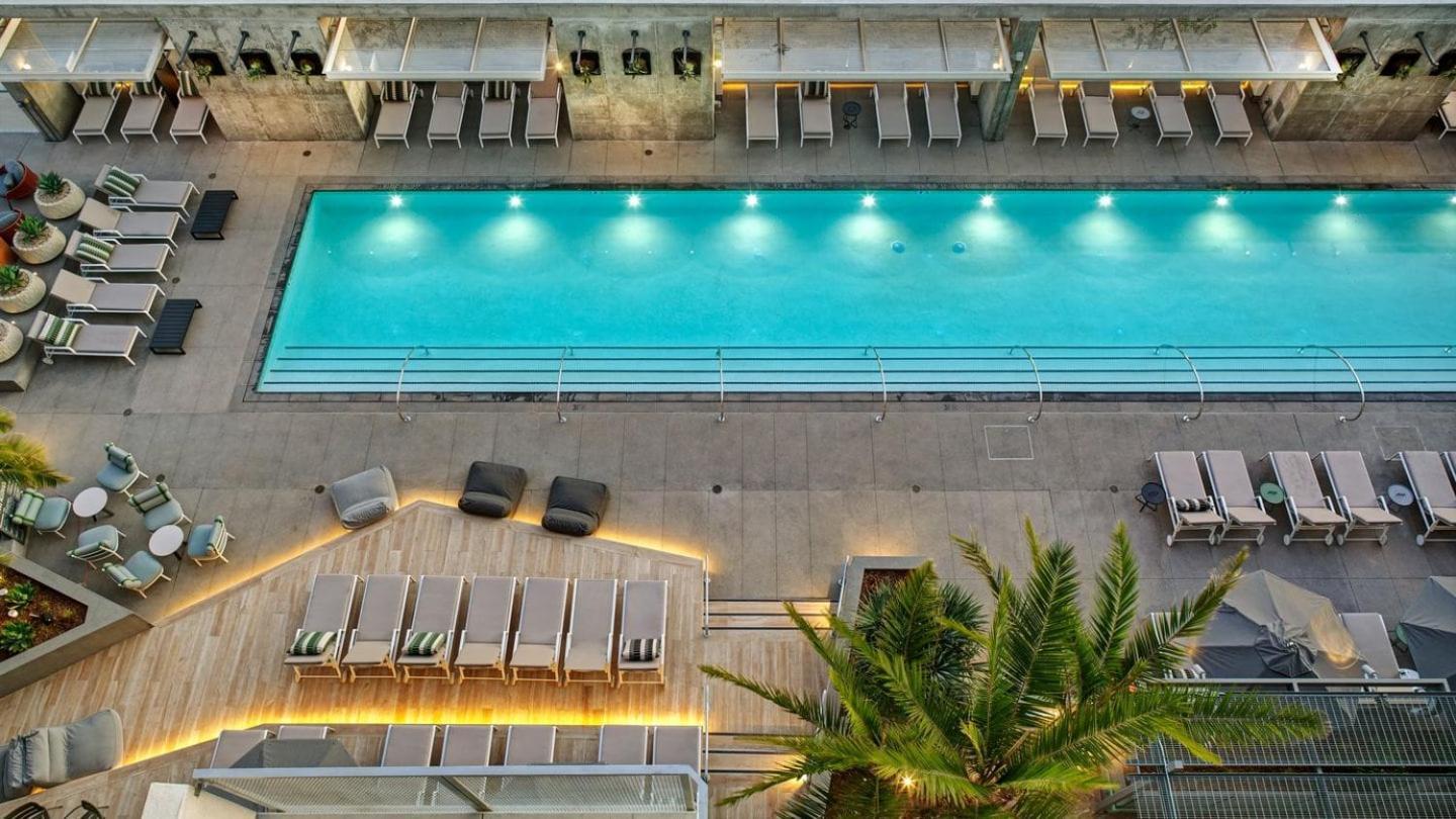 Apartment Hollywood Luxe 2br Retreat Pool&2freeparking Spots