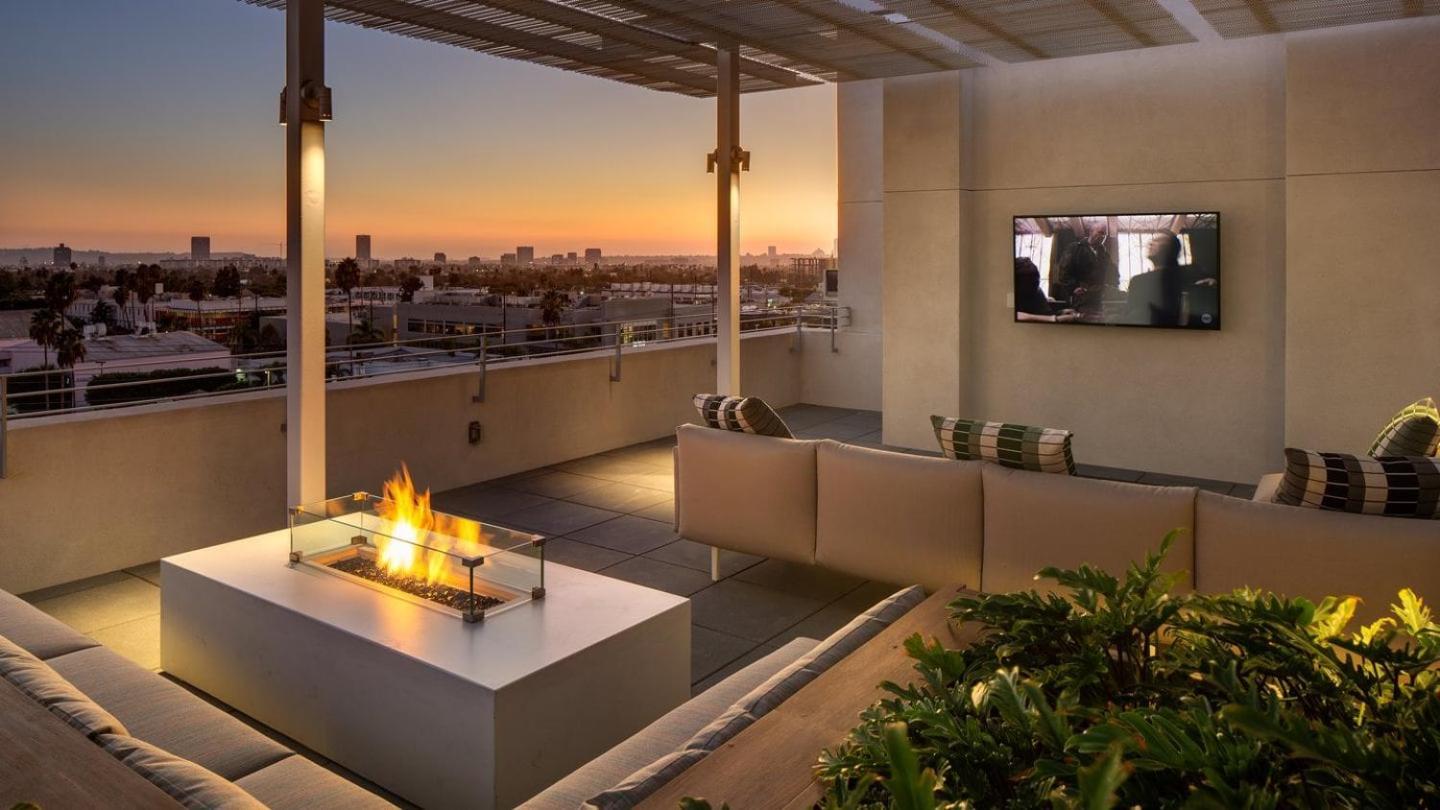 Apartment Hollywood Luxe 2br Retreat Pool&2freeparking Spots