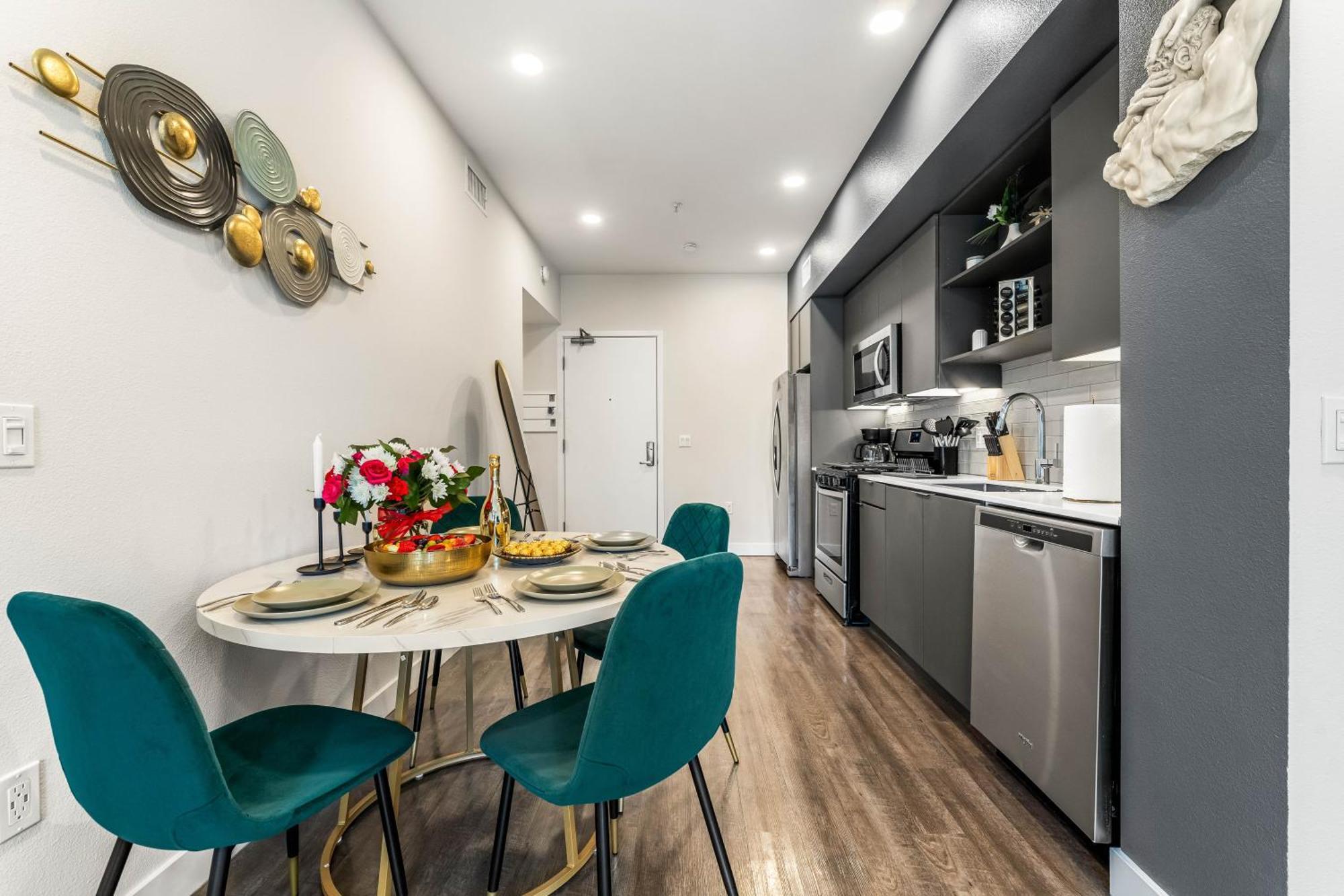 Apartment Hollywood Luxe 2br Retreat Pool&2freeparking Spots *
