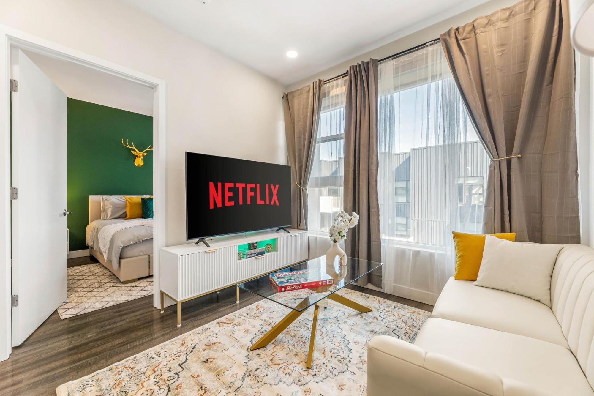 Apartment Hollywood Luxe 2br Retreat Pool&2freeparking Spots Los Angeles
